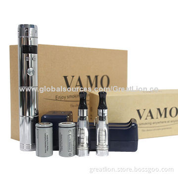 New Products, Variable Voltage 3-6V, E Cigarette Vamo V5 Kit